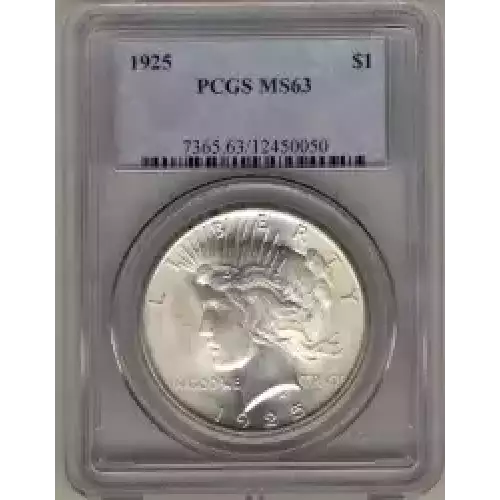 Peace Silver Dollar (3)
