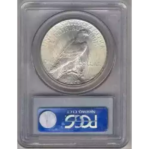 Peace Silver Dollar (3)