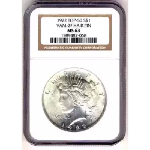 Peace Silver Dollar (3)