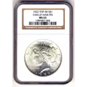 Peace Silver Dollar (3)