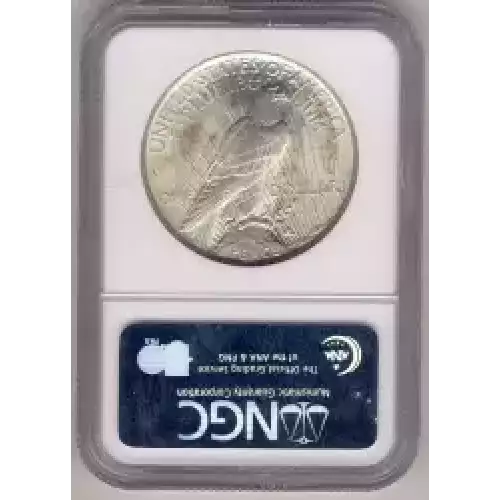 Peace Silver Dollar (3)