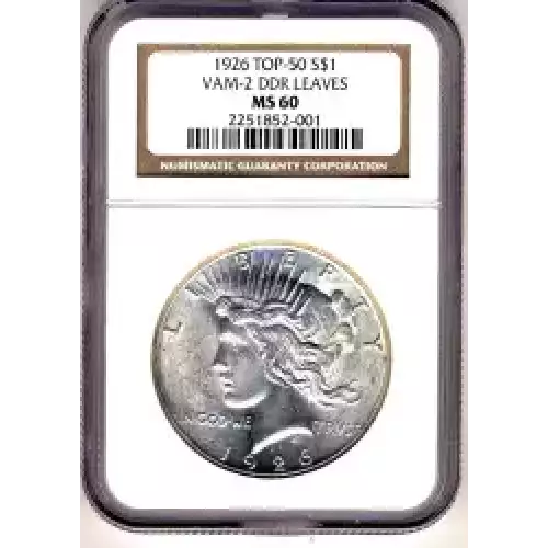 Peace Silver Dollar (3)