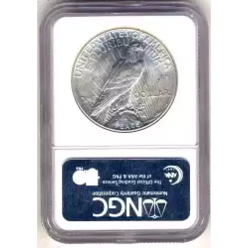Peace Silver Dollar (3)