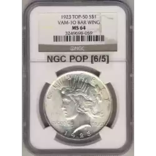 Peace Silver Dollar (3)