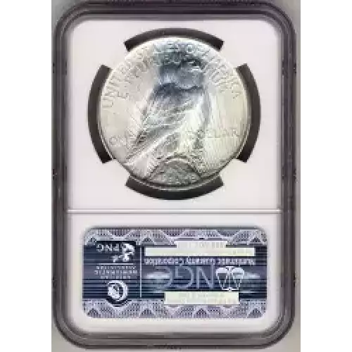 Peace Silver Dollar (3)