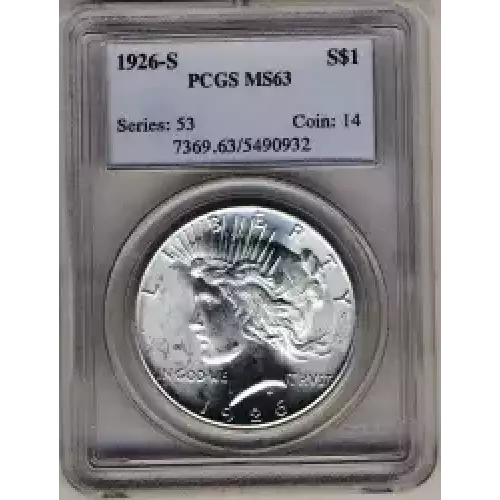 Peace Silver Dollar (3)