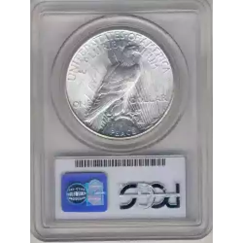 Peace Silver Dollar (3)