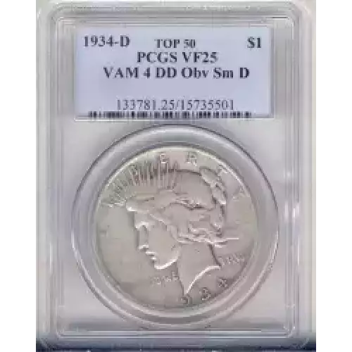 Peace Silver Dollar (3)