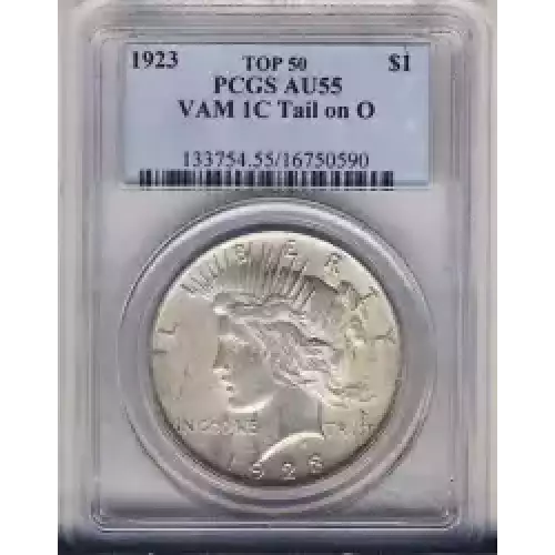 Peace Silver Dollar (3)