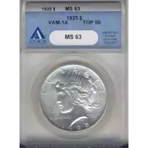 Peace Silver Dollar (3)
