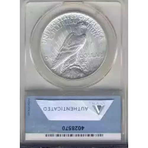 Peace Silver Dollar (3)