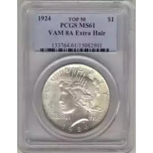 Peace Silver Dollar (3)