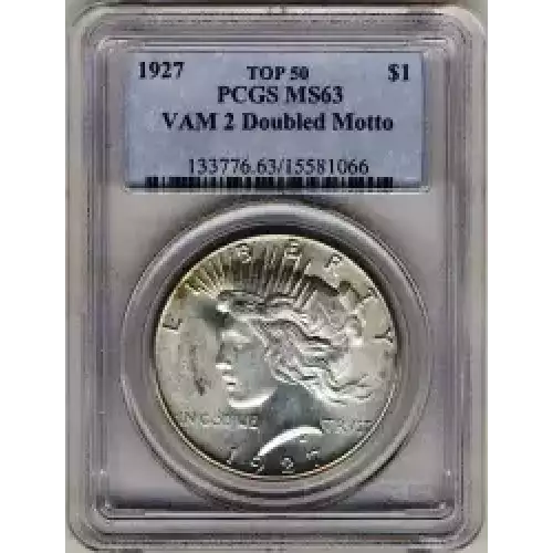 Peace Silver Dollar (3)