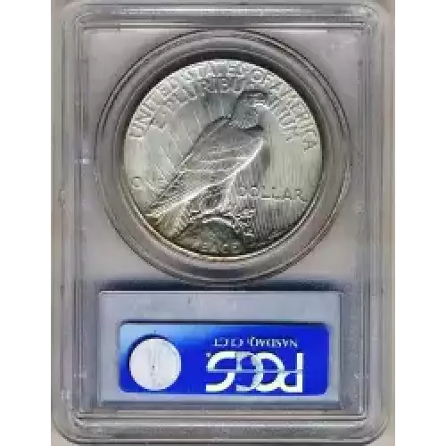 Peace Silver Dollar (3)
