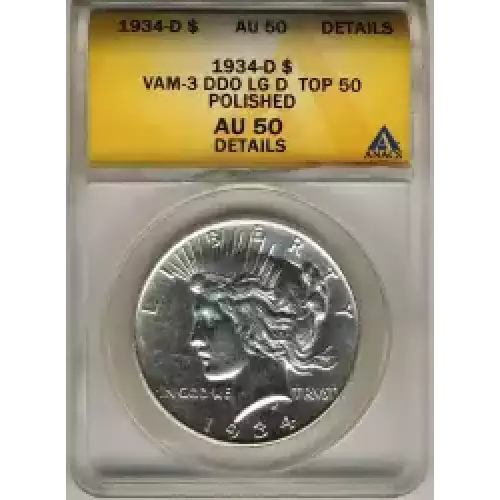 Peace Silver Dollar (3)