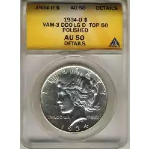 Peace Silver Dollar (3)