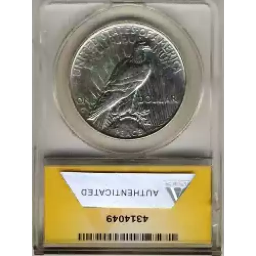 Peace Silver Dollar (3)