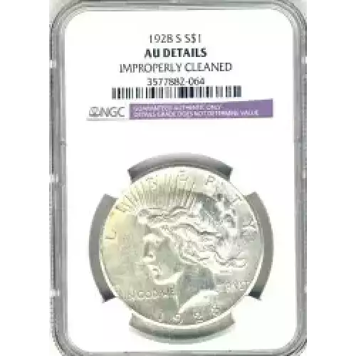 Peace Silver Dollar (3)
