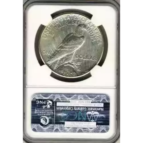 Peace Silver Dollar (3)