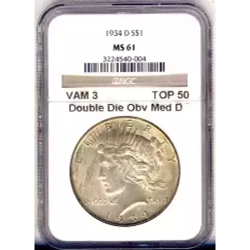 Peace Silver Dollar (3)