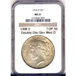 Peace Silver Dollar (3)