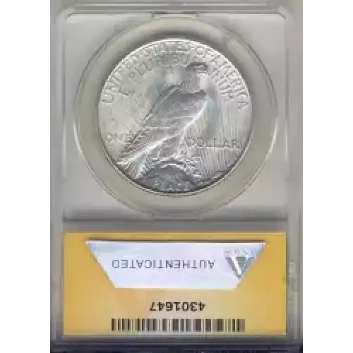 Peace Silver Dollar (3)