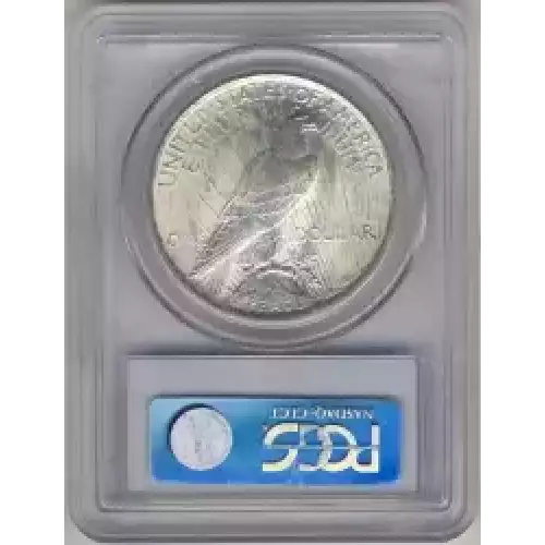 Peace Silver Dollar (3)
