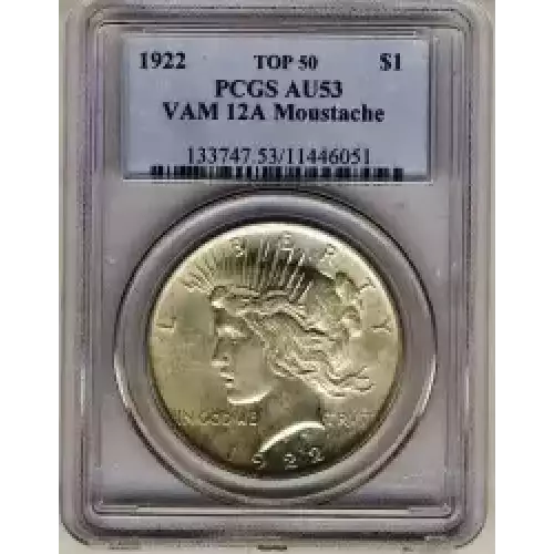 Peace Silver Dollar (3)