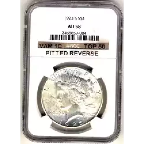 Peace Silver Dollar (3)