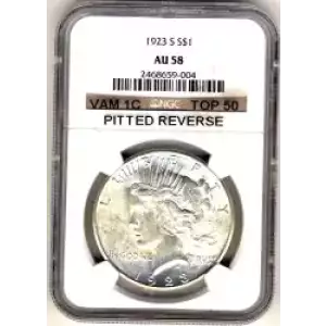 Peace Silver Dollar (3)