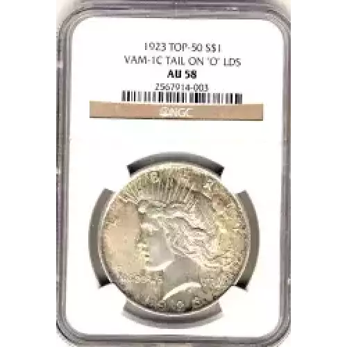 Peace Silver Dollar (3)