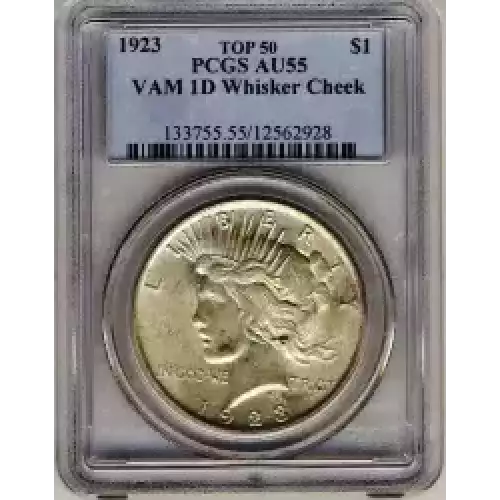 Peace Silver Dollar (3)