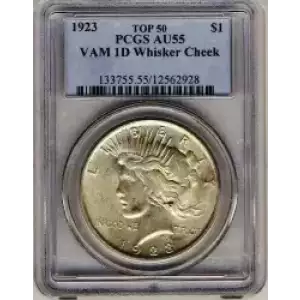 Peace Silver Dollar (3)