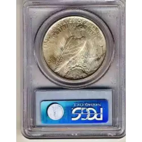 Peace Silver Dollar (3)