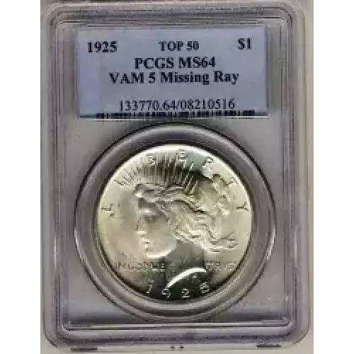 Peace Silver Dollar (3)