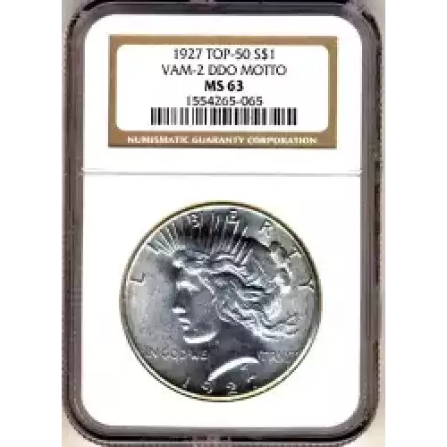 Peace Silver Dollar (3)