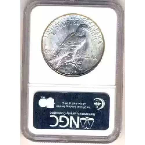 Peace Silver Dollar (3)