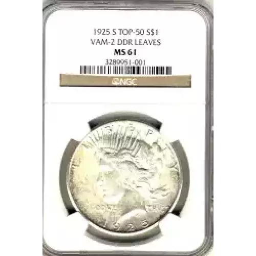 Peace Silver Dollar (3)