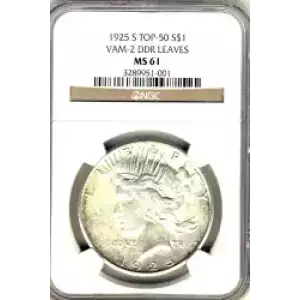 Peace Silver Dollar (3)