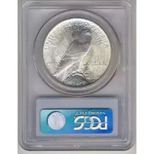 Peace Silver Dollar (3)
