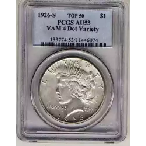 Peace Silver Dollar (3)