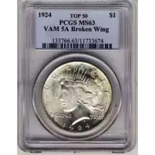 Peace Silver Dollar (3)