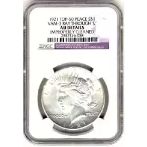 Peace Silver Dollar (3)