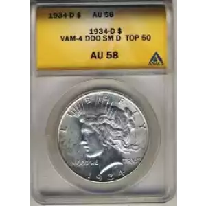 Peace Silver Dollar (3)