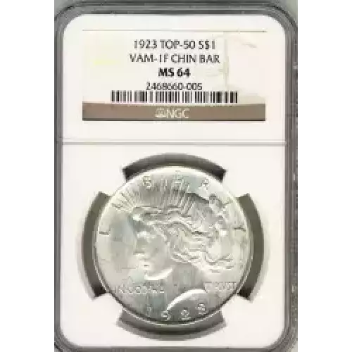 Peace Silver Dollar (3)