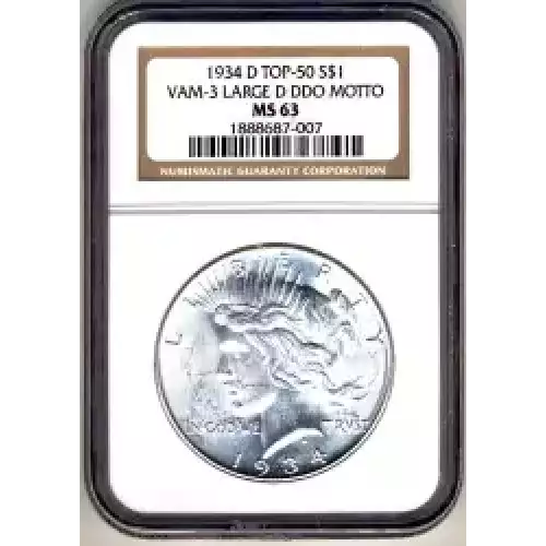 Peace Silver Dollar (3)