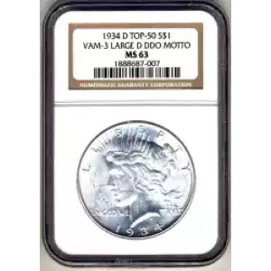 Peace Silver Dollar (3)