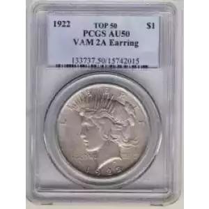 Peace Silver Dollar (3)