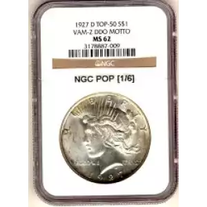 Peace Silver Dollar (3)