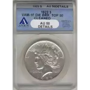 Peace Silver Dollar (3)